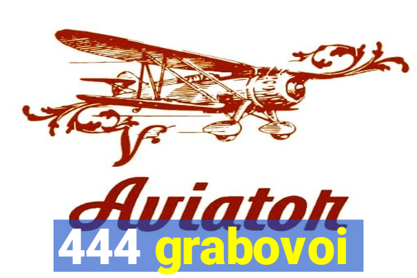 444 grabovoi